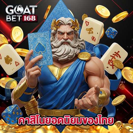 goatbet168 คาสิโนยอดนิยมของไทย