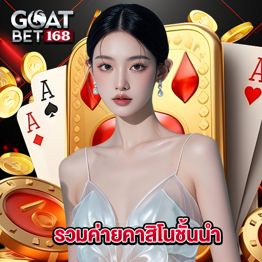 goatbet168 รวมค่ายคาสิโนชั้นนำ