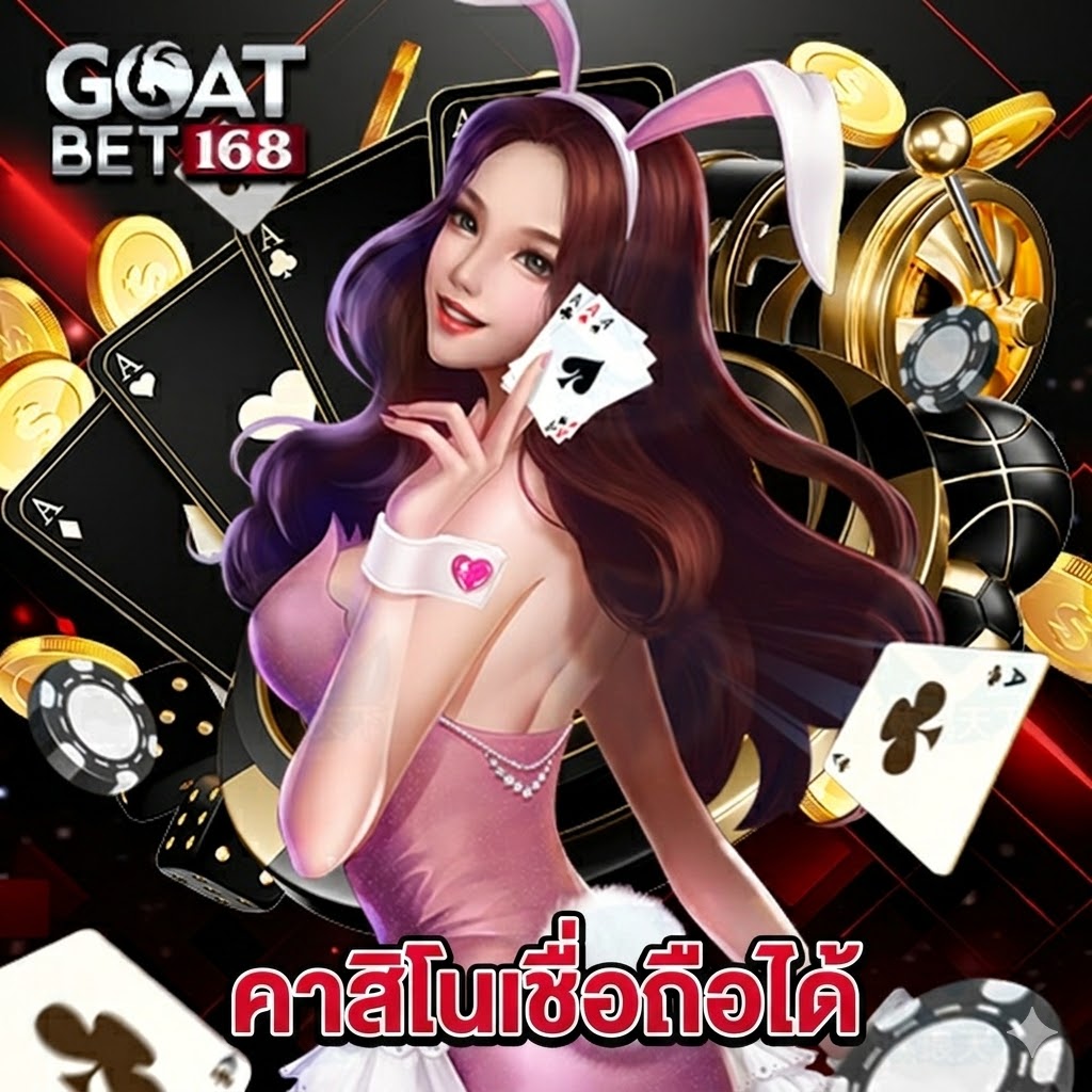 goatbet168 คาสิโนเชื่อถือได้